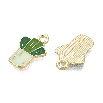 Alloy Enamel Pendants ENAM-Q003-12G-1