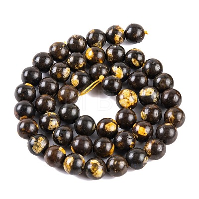 Natural Malaysia Jade Beads Strands G-A146-8mm-C17-1