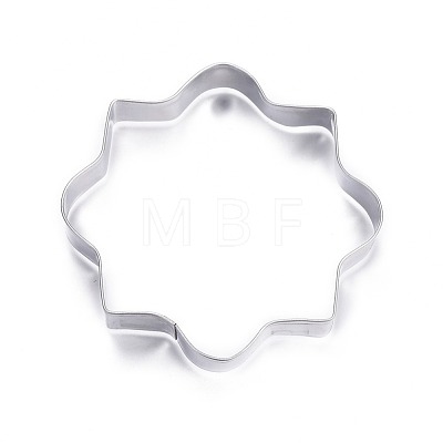 304 Stainless Steel Cookie Cutters DIY-E012-42-1