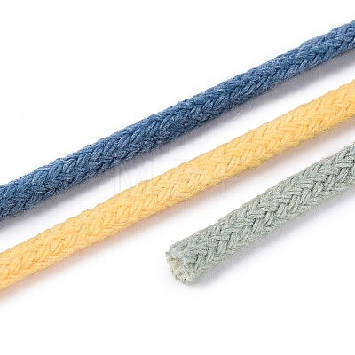 50M Segment Dyed Macrame Cotton Cord OCOR-Q060-01A-07-1
