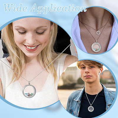 DIY Pendant Necklaces DIY-ME0002-99-1
