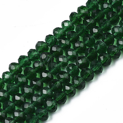 Glass Beads Strands X-EGLA-A034-T4mm-D24-1