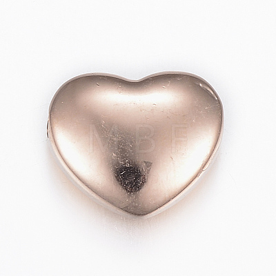 Ion Plating(IP) 304 Stainless Steel Beads LS-STAS-H423-18RG-1