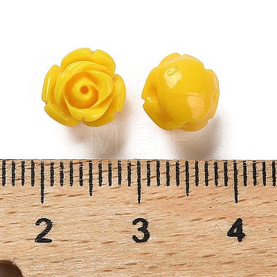 Synthetic Coral Carved Beads CORA-H003-01B-17-1