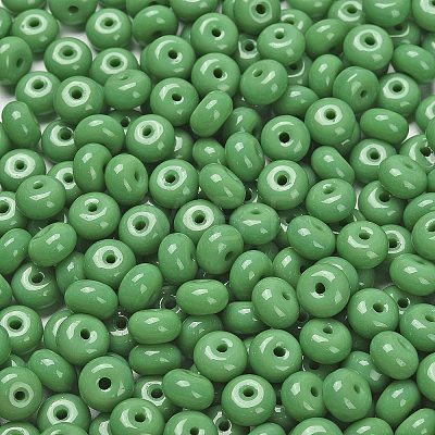 Opaque Colours Glass Seed Beads SEED-C001-03B-05-1