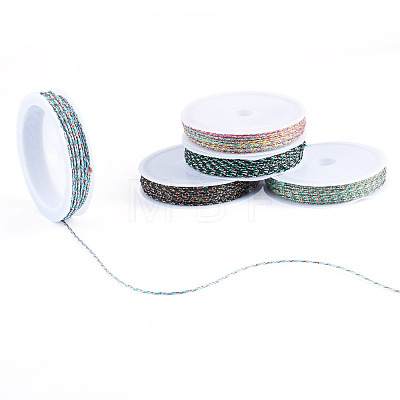 50M 5 Colors Braided Polyester Cords OCOR-TA0003-58B-1