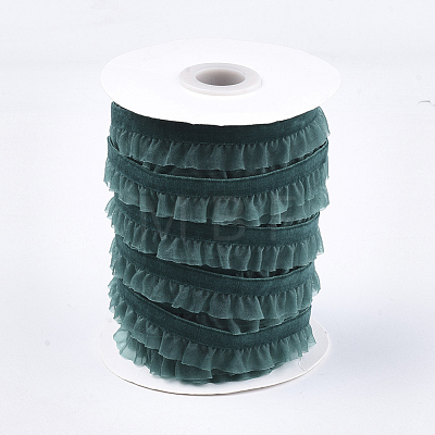 Velvet Organza Ribbon SRIB-T006-031-1