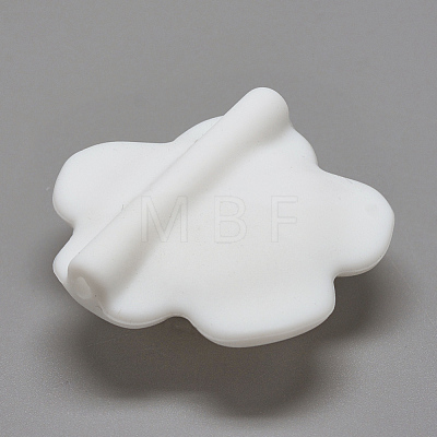 Food Grade Eco-Friendly Silicone Focal Beads SIL-Q007-01-1