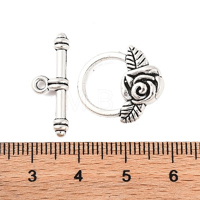 Tibetan Style Toggle Clasps LF0026Y-1