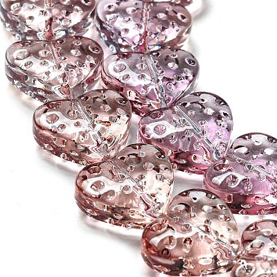 Glass Beads Strands GLAA-B018-01A-1