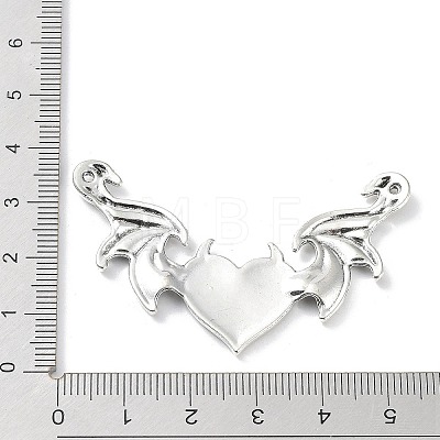 Alloy Cabochon Connector Settings X-PALLOY-D027-05AS-1