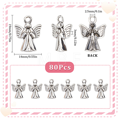 Tibetan Style Alloy Pendants FIND-SC0011-53C-1