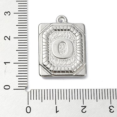 Anti-Tarnish 304 Stainless Steel Pendants STAS-U033-01P-O-1