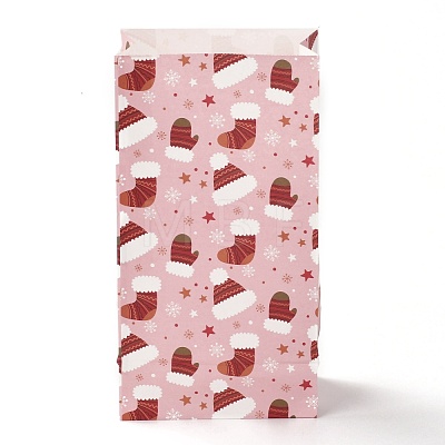 Christmas Theme Rectangle Paper Bags CARB-G006-01C-1