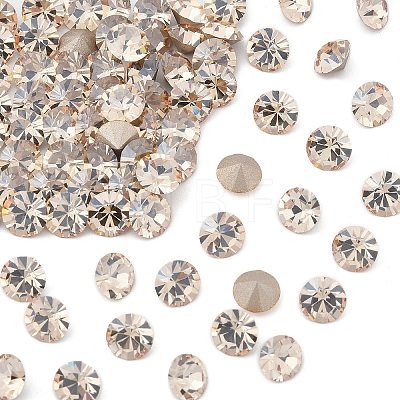 Preciosa® MAXIMA Crystal Round Stones Y-PRC-RBSS24-00030-235-1