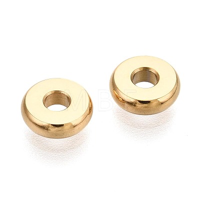 304 Stainless Steel Spacer Beads STAS-N123-06A-G-1