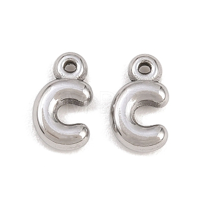 304 Stainless Steel Pendants STAS-S186-12C-P01-1