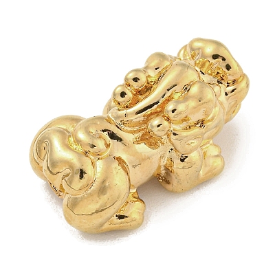 Brass Beads ZIRC-P119-11G-1