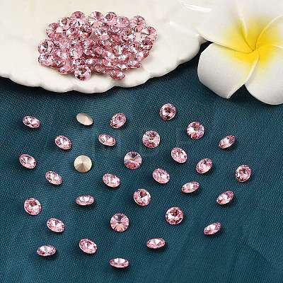 Preciosa® MAXIMA Crystal Round Stones Y-PRC-RASS29-70020-1