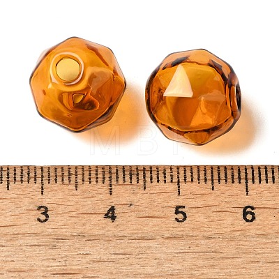 Transparent Glass Beads GLAA-A041-01A-01-1