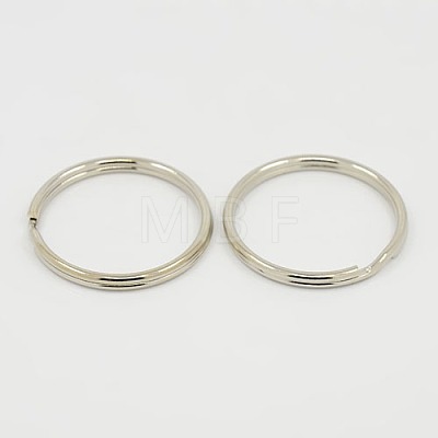 Iron Split Key Rings X-KEYC-G003-P-1