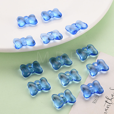 Transparent Acrylic Pendants LS-TACR-T024-02BA-940-1