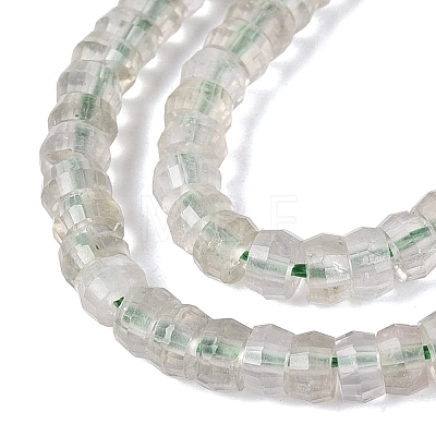 Synthetic Green Strawberry Quartz Beads Strands G-Q606-46A-08-1