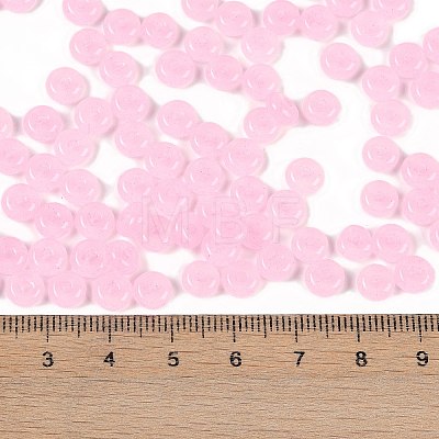 Transparent Colours Glass Seed Beads SEED-P008-01B-07-1