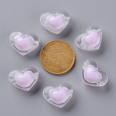 Transparent Acrylic Beads TACR-S152-08A-09-1