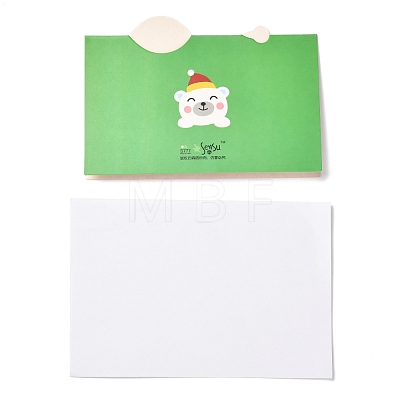 Christmas Theme Greeting Cards DIY-M022-01A-1