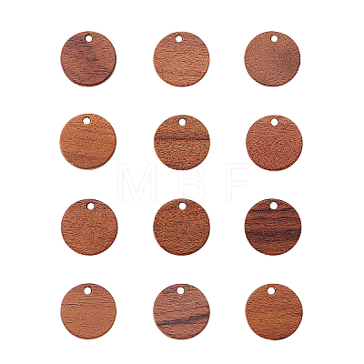 Walnut Wood Pendants WOOD-CJ0001-27B-1