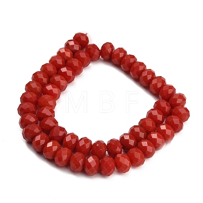 Faceted Dyed Natural White Jade Beads Strands GG-CBAE966-01B-D-1