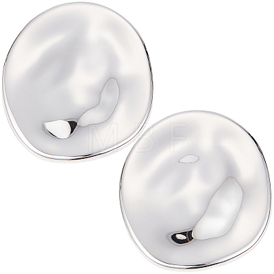2Pcs Alloy Brooches JEWB-CP0001-58P-1