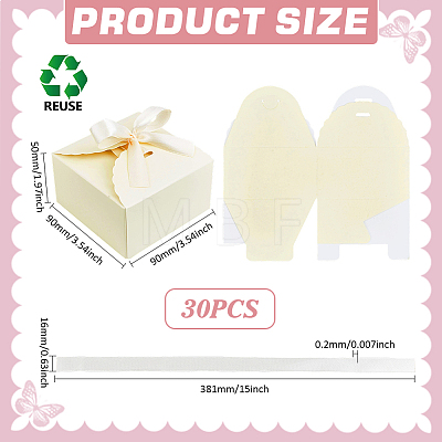 Paper Storage Gift Boxes CON-WH0110-030C-1