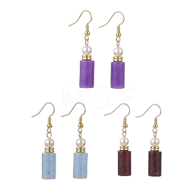 304 Stainless Steel Dangle Earrings EJEW-JE07294-1
