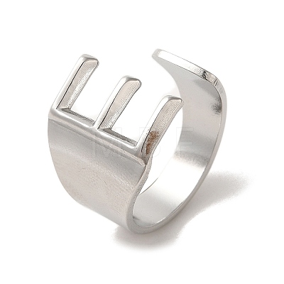 201 Stainless Steel Finger Rings RJEW-H223-04P-E-1