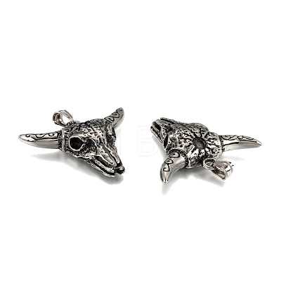 316 Surgical Stainless Steel Big Pendants STAS-E070-29-1