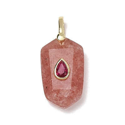 Natural Mixed Stone Pendants GG-CBA5FCC-01G-1
