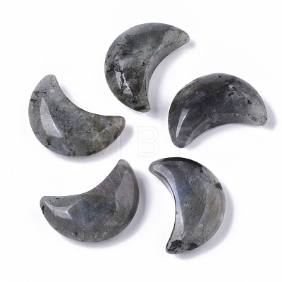 Moon Shape Opalite Healing Crystal Pocket Palm Stones G-T132-001L-1