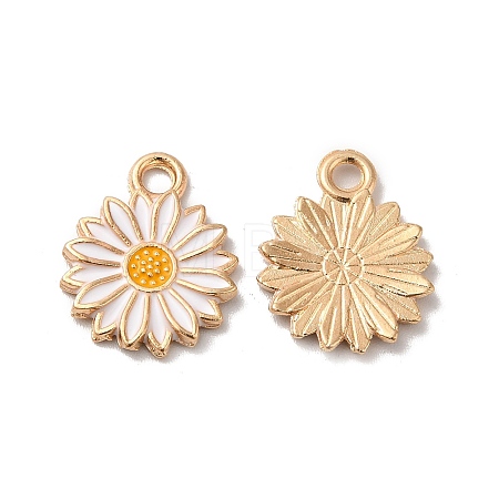 Alloy Enamel Pendants ENAM-Q448-06LG-01-1