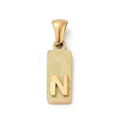 304 Stainless Steel Pendants STAS-Z120-03N-G-1