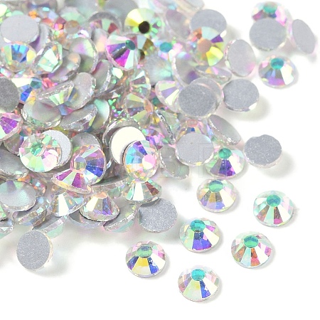 Glass Flat Back Rhinestone RGLA-C002-SS20-101-1