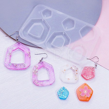 DIY Pendant Silicone Molds LS-DIY-E065-07H-1