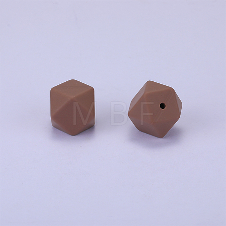 Hexagonal Silicone Beads SI-JX0019A-114-1