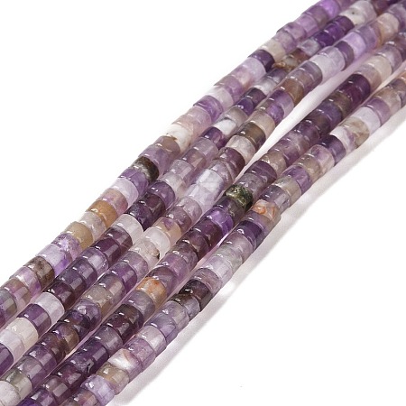 Natural Amethyst Beads Strands G-F631-A52-1