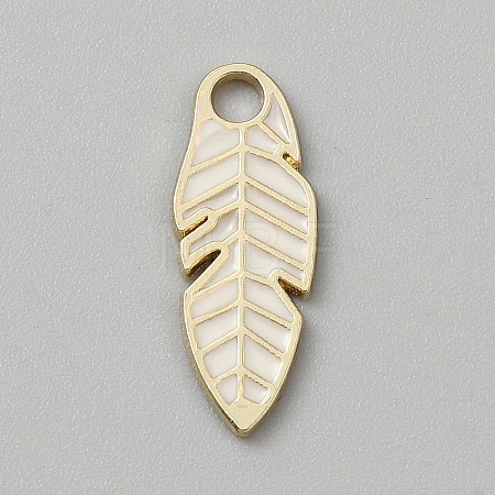 Alloy Enamel Pendants LS-ENAM-WH0061-61D-1