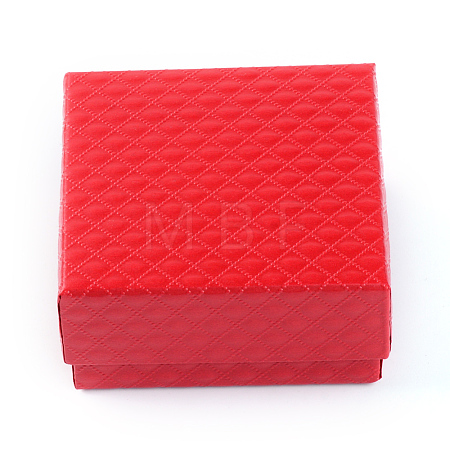 Cardboard Jewelry Set Boxes CBOX-Q035-27B-1