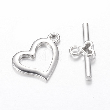 Alloy Toggle Clasps PALLOY-B883-N-1