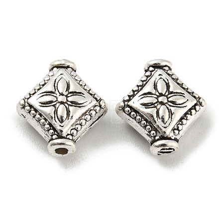 Tibetan Style Alloy Beads PALLOY-F307-07AS-1