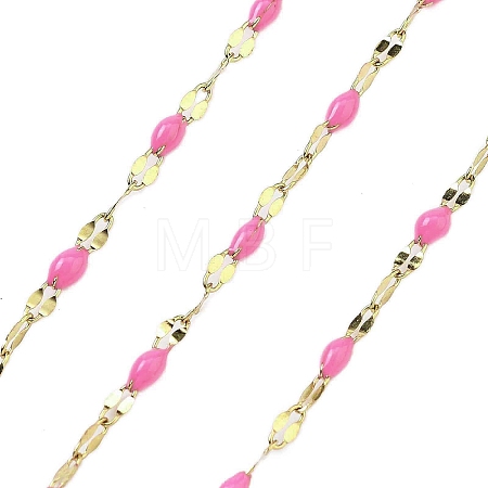 Ion Plating(IP) 304 Stainless Steel Dapped Chains CHS-K018-18G-14-1